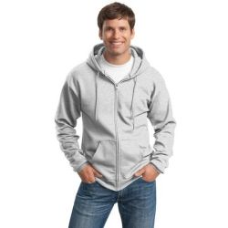 Port & Company ®  Tall Ultimate Full-Zip Hooded Sweatshirt. PC90ZHT