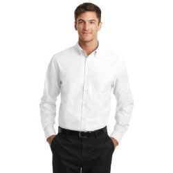 Port Authority ®  SuperPro   Oxford Shirt. S658